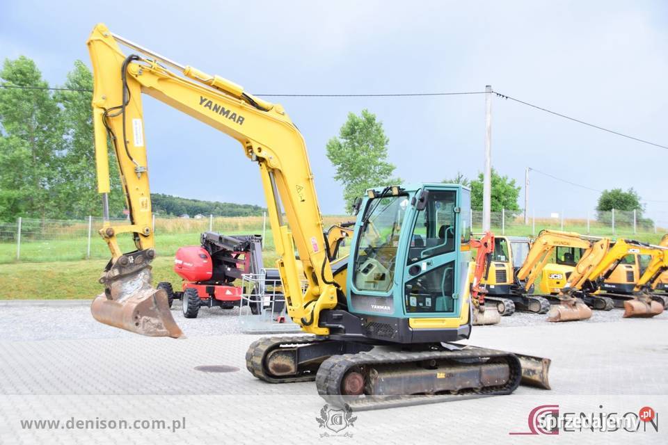 Koparka YANMAR VIO801 2015 Suchoraba