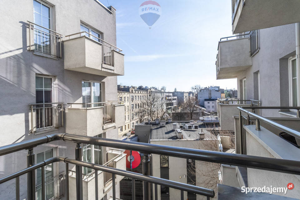 Nowoczesna kawalerka z balkonem centrum łódzkie