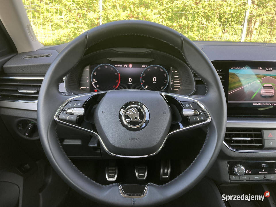 Skoda Kamiq Kamiq SCOUT 15 tsi fv23 śląskie Dąbrowa Górnicza