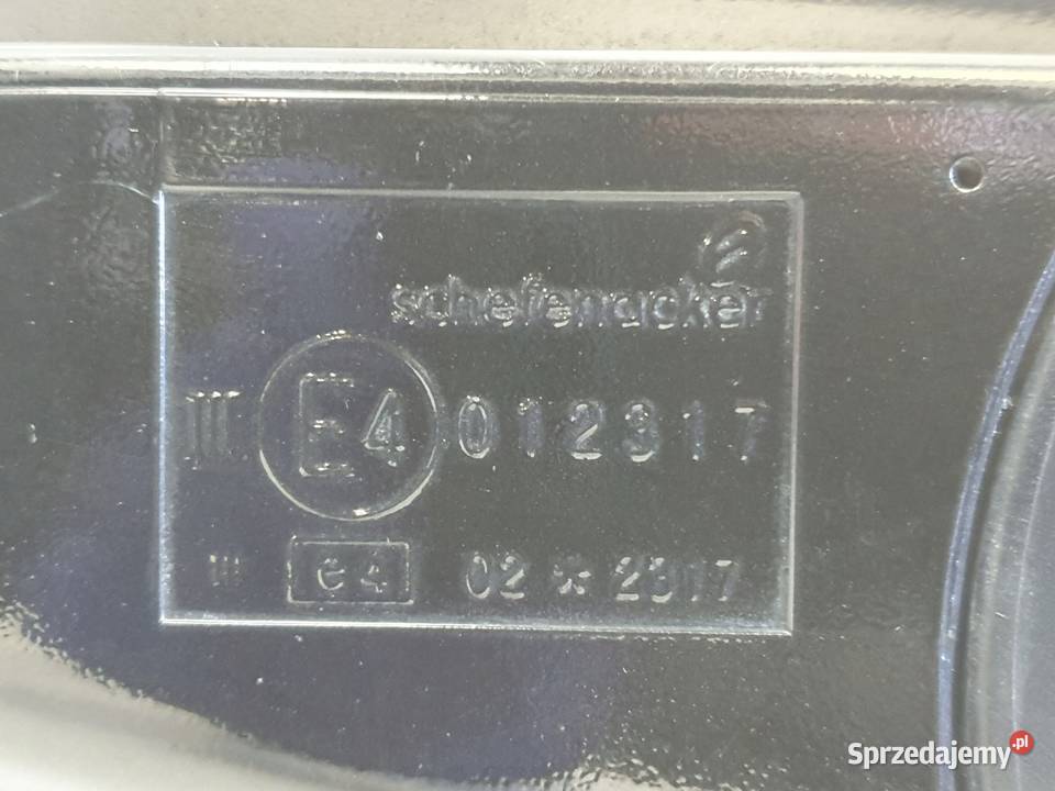 LUSTERKO SsangYong Actyon 0517r LEWE KIEROWCY Rudka