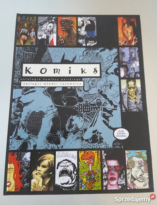 Antologia komiksu polskiego T Kołodziejczyk Warszawa sprzedam