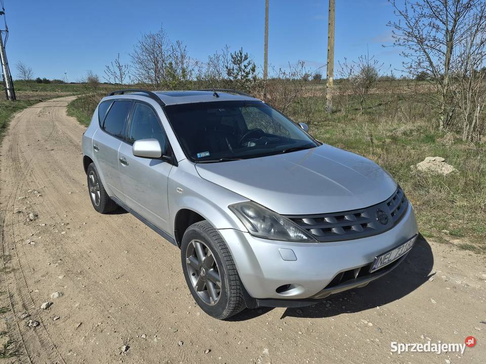 MURANO 4X4 Z GAZEM 2007r 398000km podlaskie Grajewo sprzedam