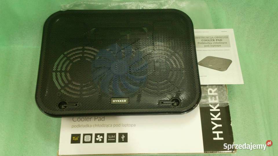 Podstawka chłodzącą do laptopa Hykker lubuskie