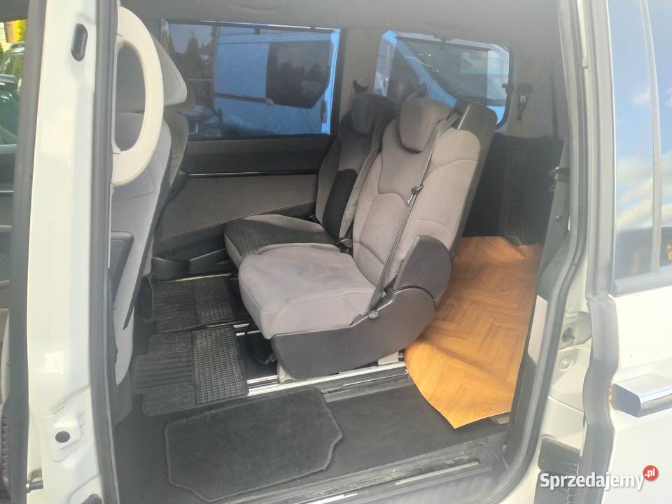 Citroen C8 20 benzLPG 2008r gradobiciu