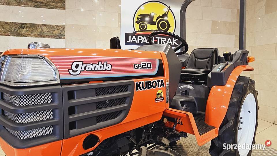 KUBOTA GB200GwarancjaRATY Traktorek Skrzynia biegów Automatyczna Radomsko sprzedam