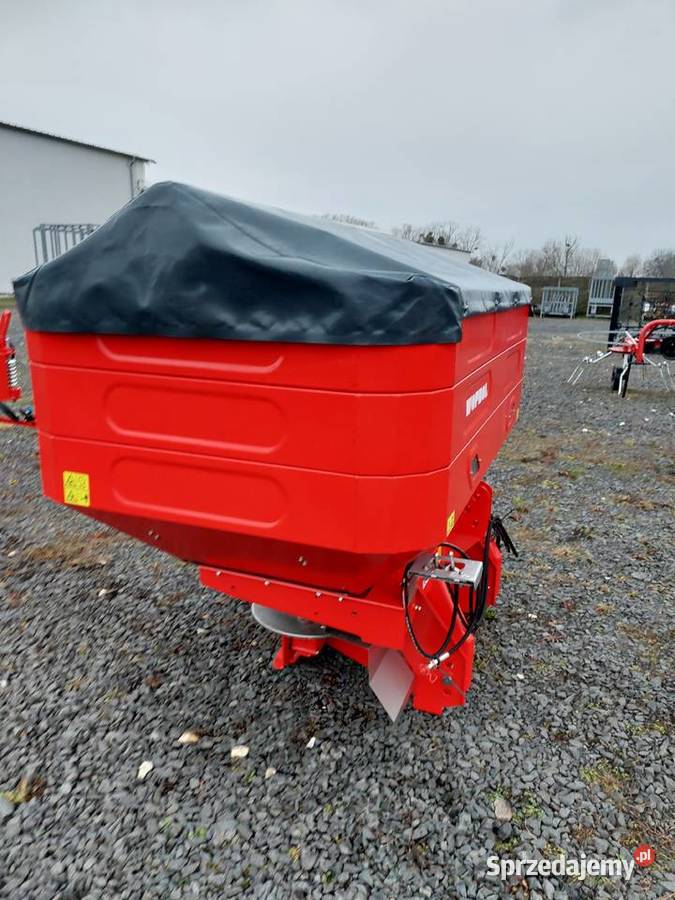 Rozsiewacz nawozów 1600 l WOPROL JUNIOR II PLUS nieuszkodzony opolskie