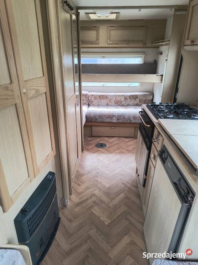 Sprzedam przyczepę kempingową Sterling Europa Przyczepy Łękińsko