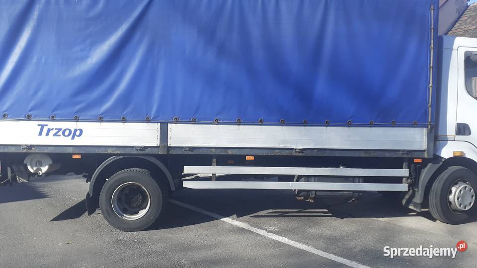 Renault midlum 250 man Iveco scania daf Sucha Beskidzka