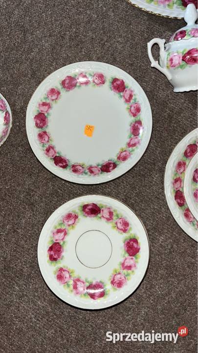 Spodek z różami Cecylie Schwarzenhammer Germany Gdańsk