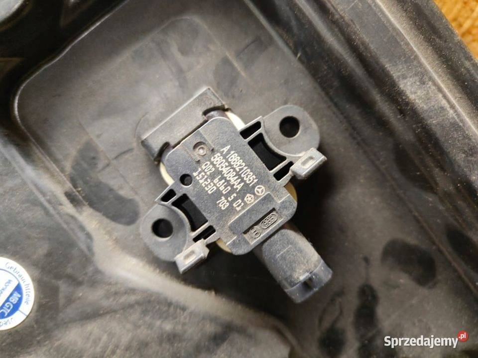 Mechanizm Szyby Lewy Tył Mercedes GL X 166 wielkopolskie Pleszew