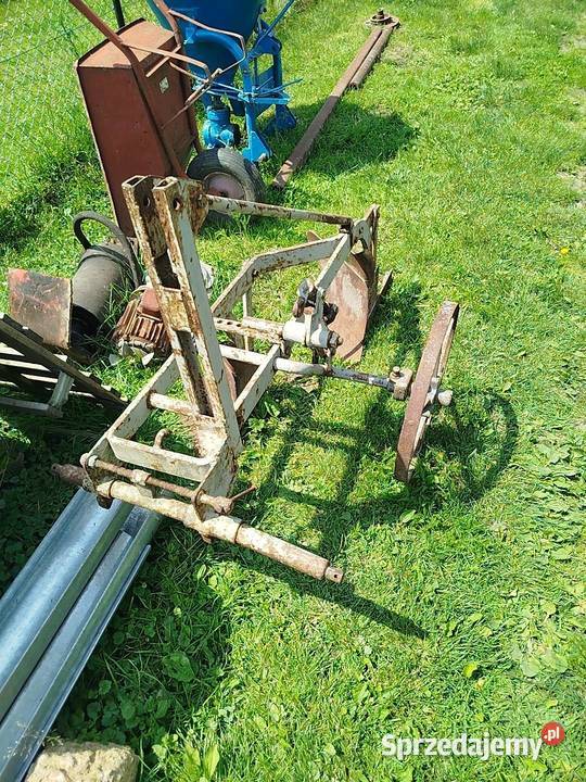 Pług radła konne Kubota iseki es t25 podkarpackie Żurawiczki