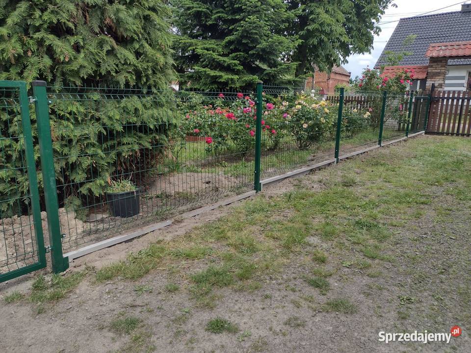 Nowoczesny płot 3D