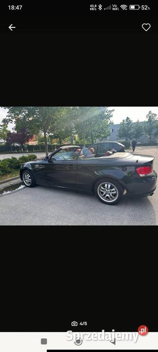 BMW 120i 2009 Kabriolet elektrochrom. lusterka boczne