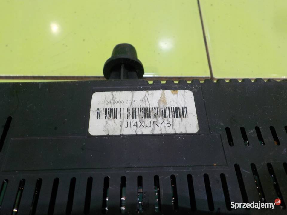 PEUGEOT BOXER II 22 HDI 10r panel sterowania Suków