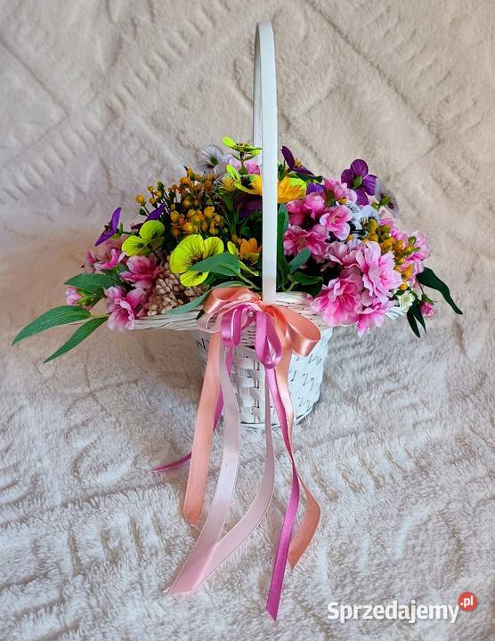 Koszyczek prezentowy pomorskie Łęgowo