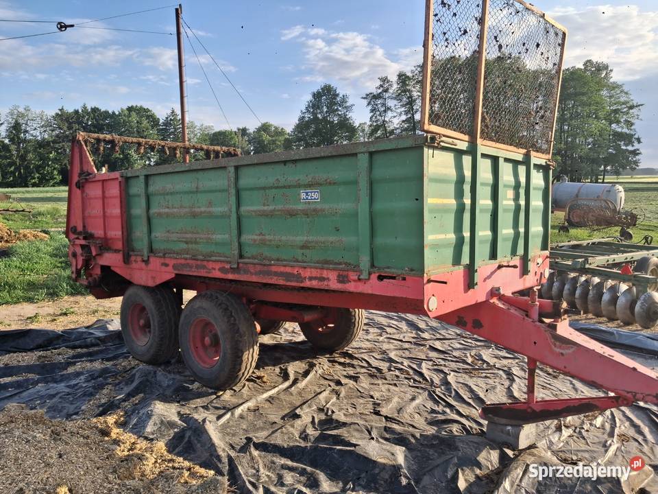 Rozrzutnik obornika 6 Ton Szumowo