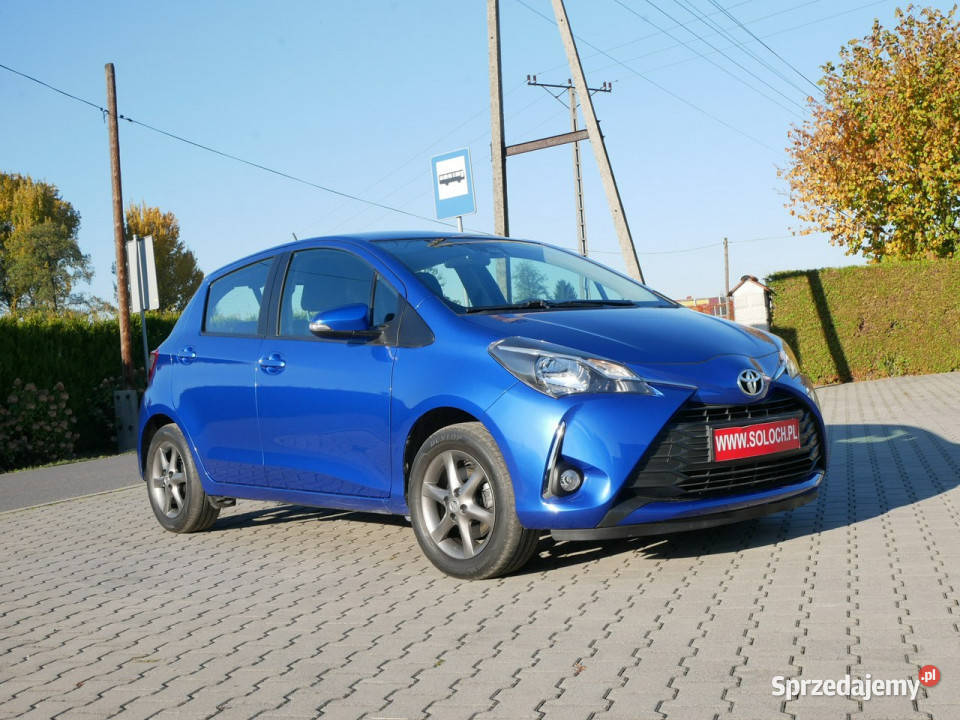 Toyota Yaris FL 15 Dual VVTiE 111 Eu6 Klima ASR (kontrola trakcji) Goczałkowice-Zdrój