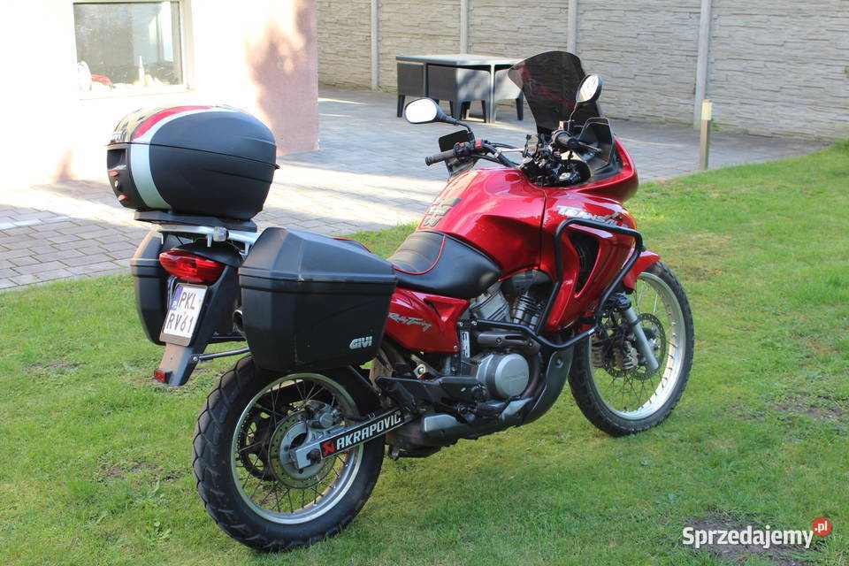 Honda Transalp XL 650 Stan Rumia