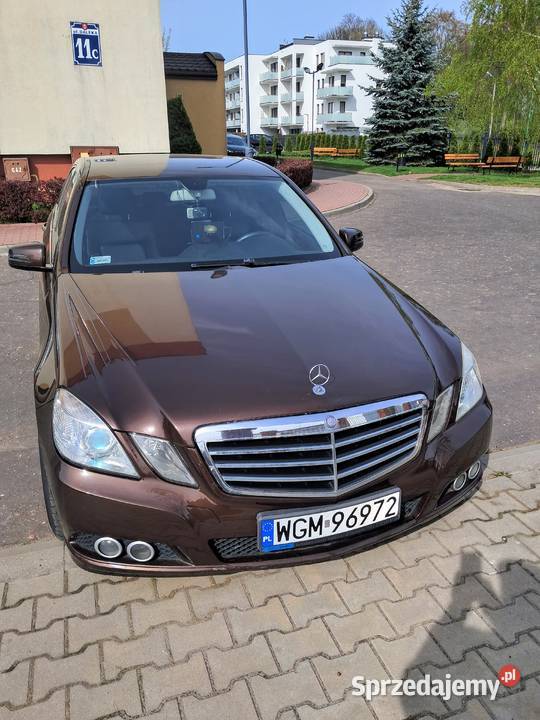 SPRZEDAM MERCEDESBENZ E220 w212 podgrzewane fotele Samochody osobowe mazowieckie Grodzisk Mazowiecki