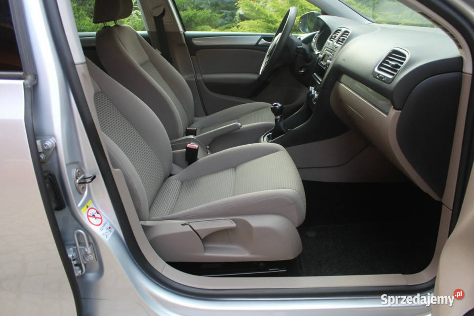 Volkswagen Golf MPI 102 176 Opłacony VI 20082012 Lubań sprzedam