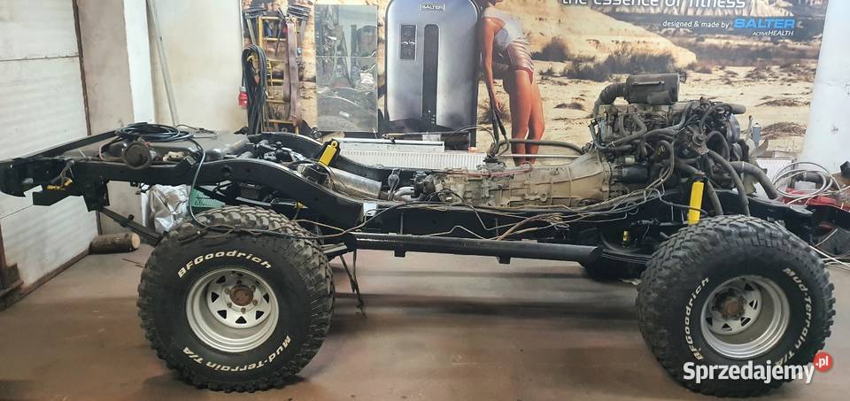 Nissan Patrol 28Turbo Diesel K260 Koła 35 wielkopolskie Leszno