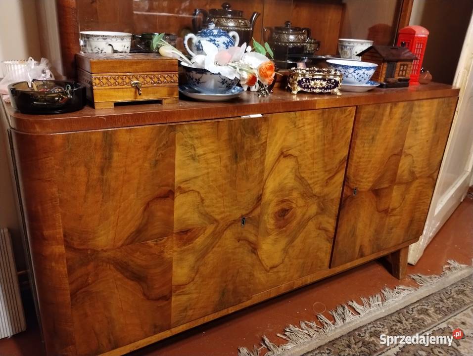 Sprzedam szeroki niski stary kredens pokojowy z Kredensy i witryny Jelenia Góra