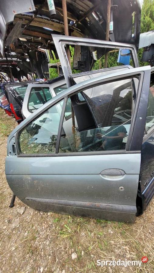 Drzwi Renault Scenic I mazowieckie Łagów