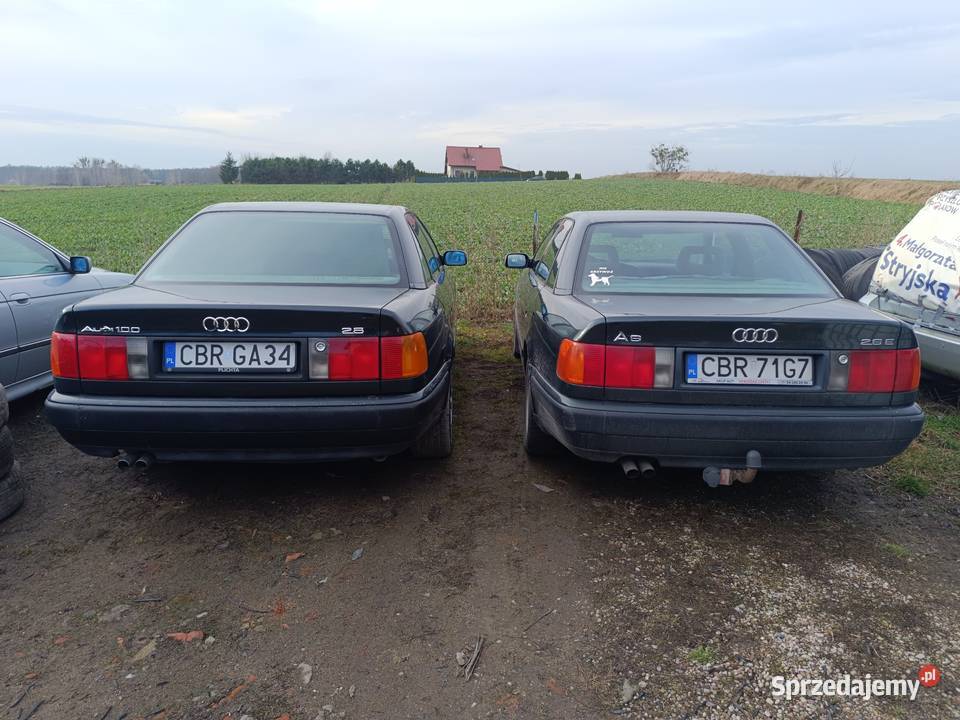 Audi 100 C4 26 v6 automat benzgaz Brodnica