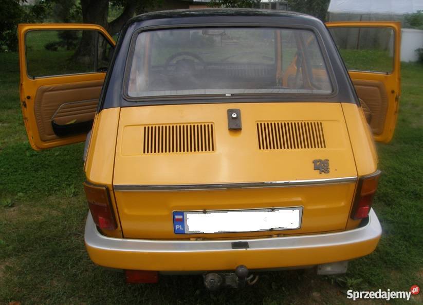 FIAT 126 P rocznik 1977 Dzierżoniów Sprzedajemy.pl