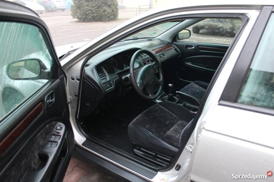 Honda Accord 2002 r srebrny Pyrzyce sprzedam