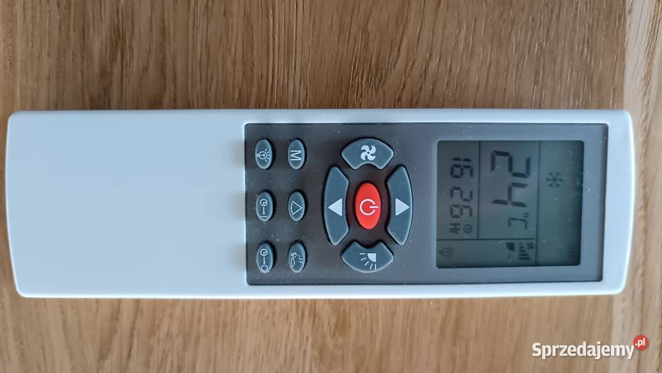 Klimakonwektor do pompy ciepła sterowany pilotem Głogów
