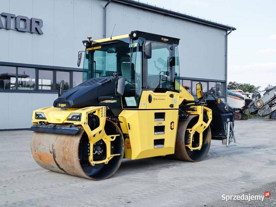 BOMAG BW 174 AP5 AM drogowy walec stalowy TOP sprzedam