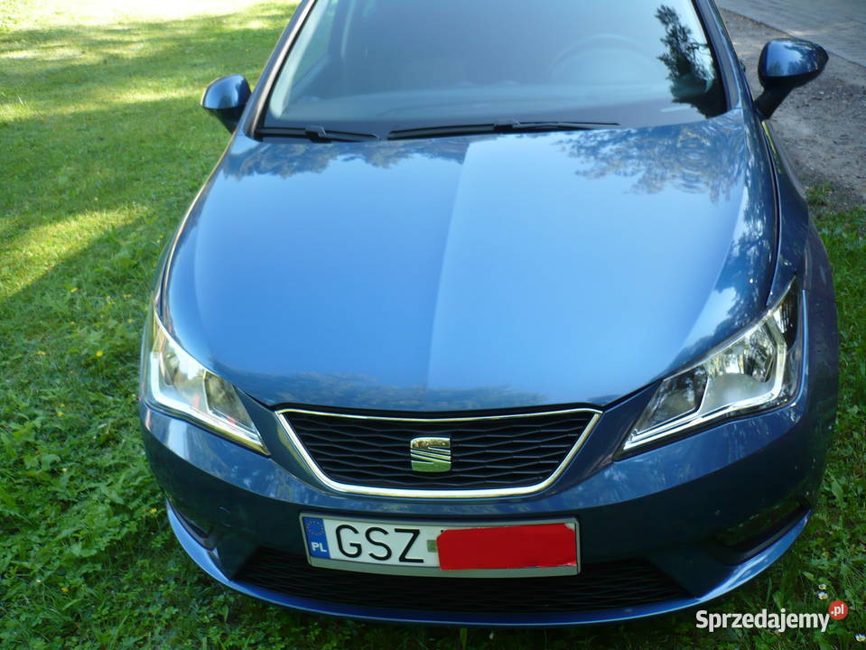 Seat Ibiza Niski Przebieg Piękny kolor97 Sztum