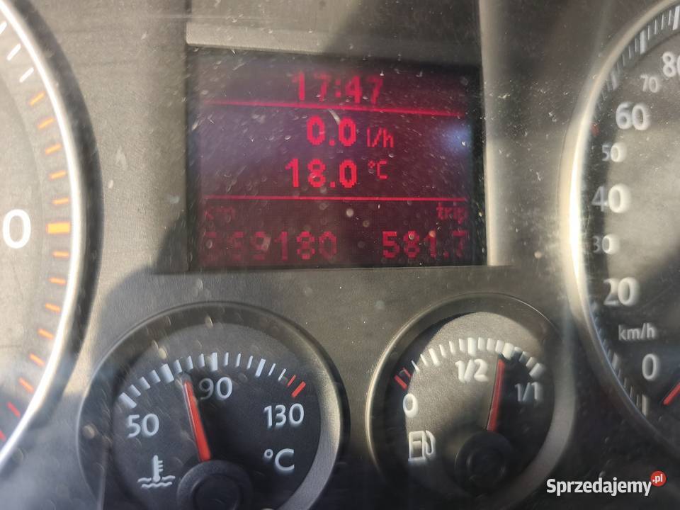 Touran 20 TDI Parczew
