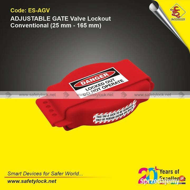 Safety with Valve Lockout Devices during LOTO