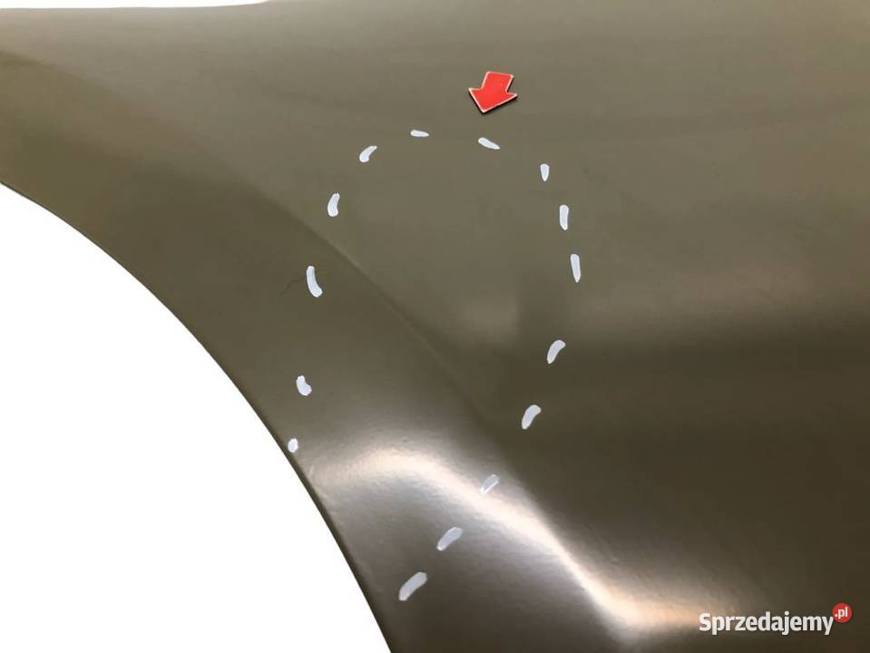 VW GOLF VI 5K 20082013 HB BŁOTNIK PRZÓD PRZEDNI osobowe Skarżysko-Kamienna