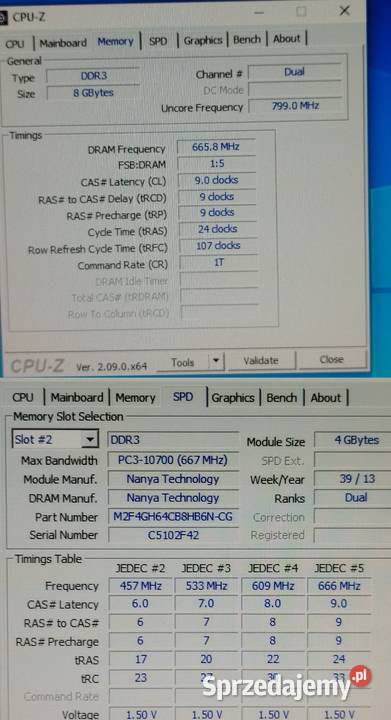 komputer DELL optiplex 9020 core i5 4570