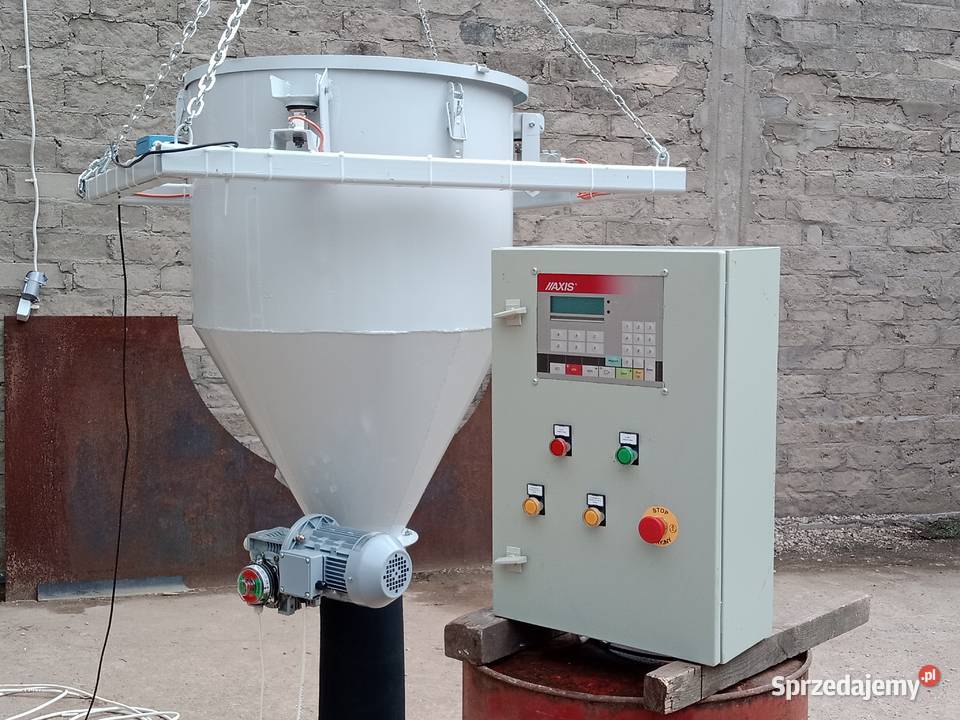 węzeł betoniarski części Jastrząb