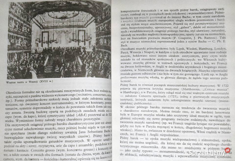 Muzyka Dzieje kultury muzycznej kl 12 B Chełm