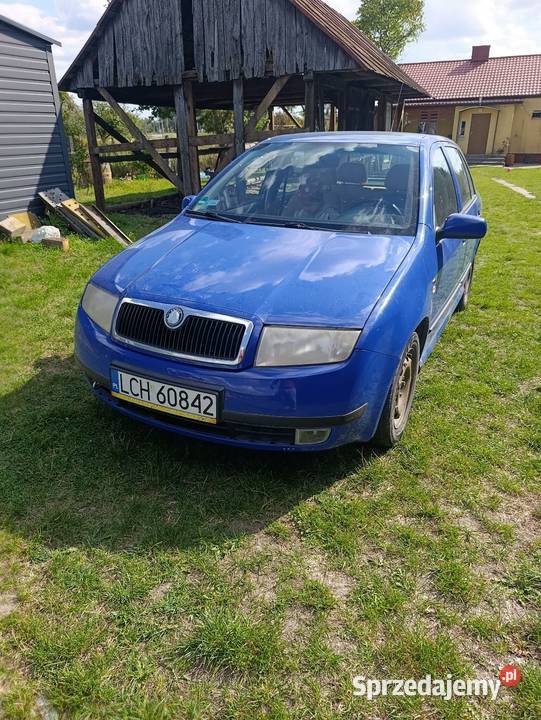 Skoda Fabia zamiana na motorek Rejowiec Fabryczny