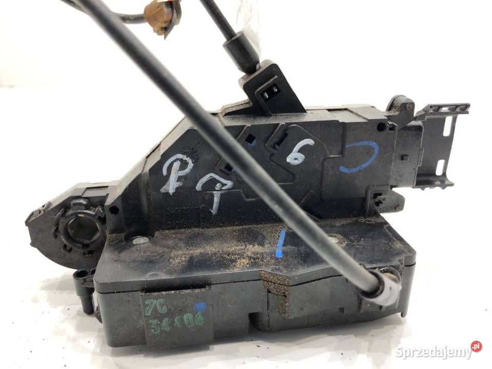 ZAMEK DRZWI PRAWY TYŁ CITROEN C4 PICASSO I osobowe Karoseria sprzedam