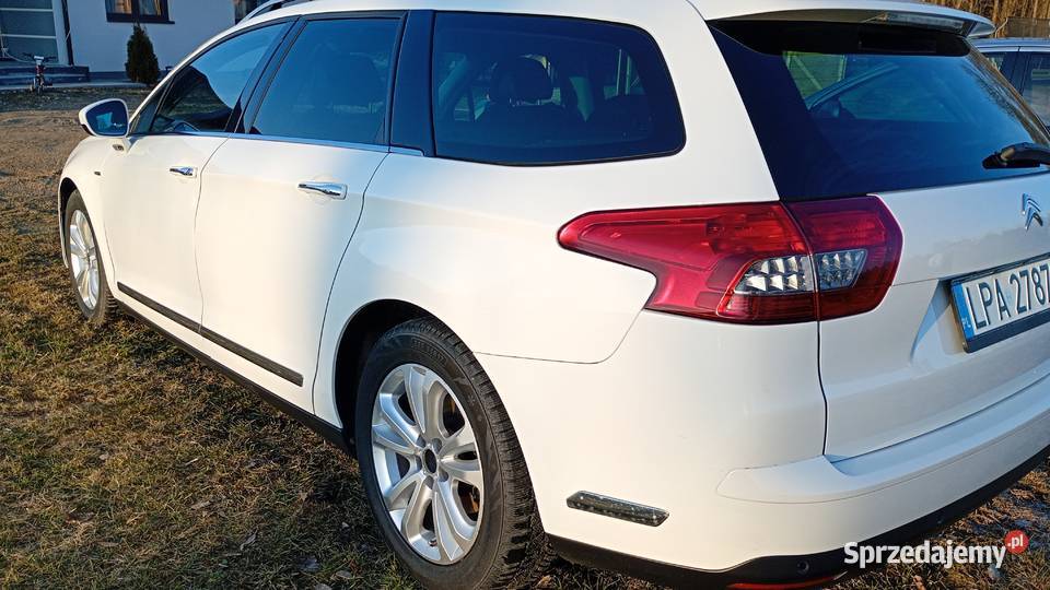 Citroen C5 Exclusive 20HDI zawieszenie ESP lubelskie Wola Wereszczyńska