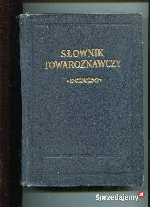 Słownik Towaroznawczy TII CE Szczecin