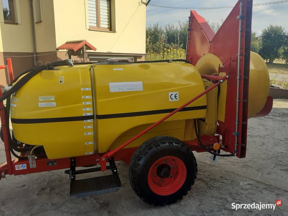 Opryskiwacz Sadowniczy Sleza Pilmet Tadlem Nowa sprzedam