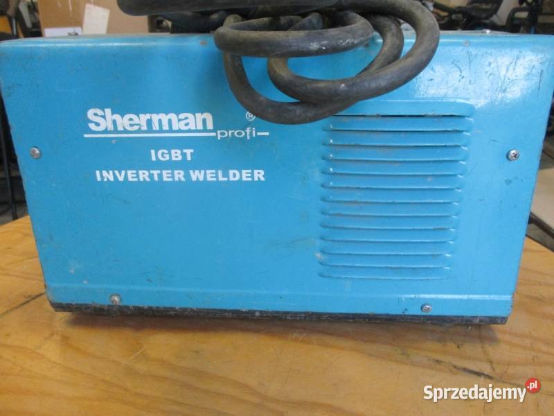 Spawarka inwertorowa SHERMAN ARC200C 200A Spawarki inwertorowe Pleszew