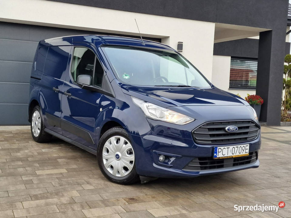 Ford Transit Connect bezwypadkowy 74305 NOWE wspomaganie kierownicy wielkopolskie