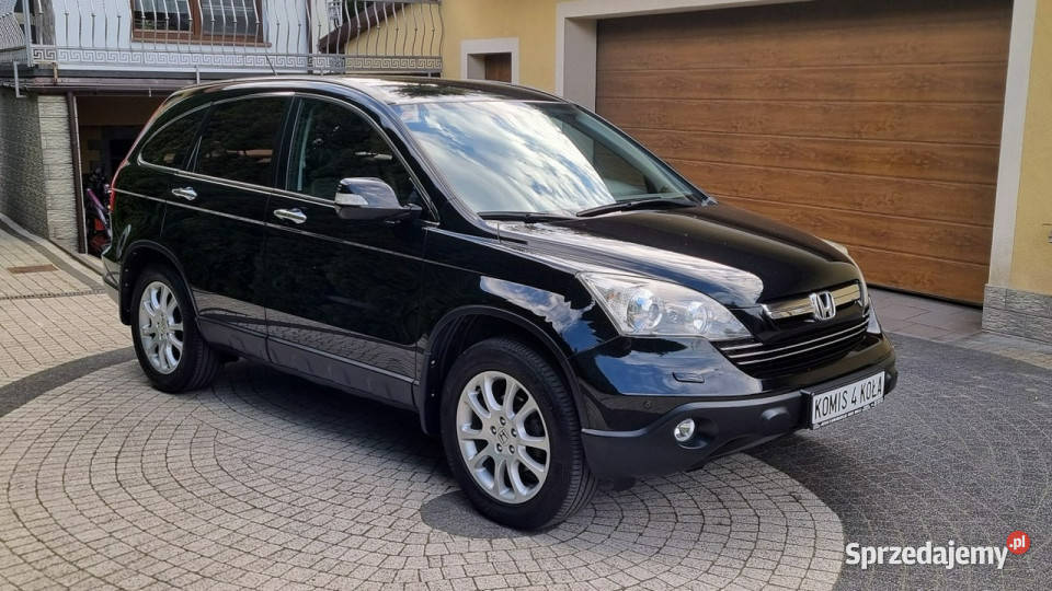 Honda CRV Automat 4x4 LPG 24 Skóry GWARANCJA garażowany mazowieckie Płońsk