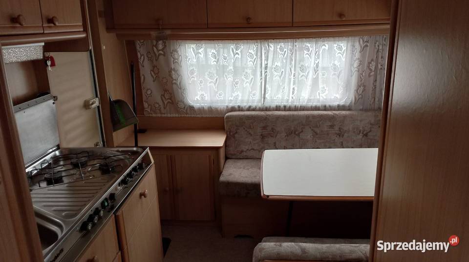 Fethleffs Camper 4 osobowa Jastrząb sprzedam