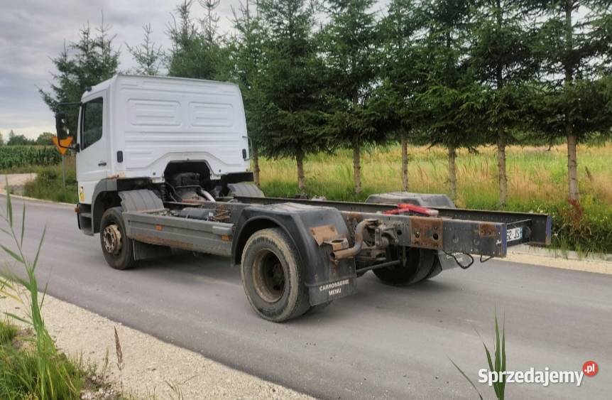 Mercedes Atego 1316 resor DMC 13500 manualna Busko-Zdrój
