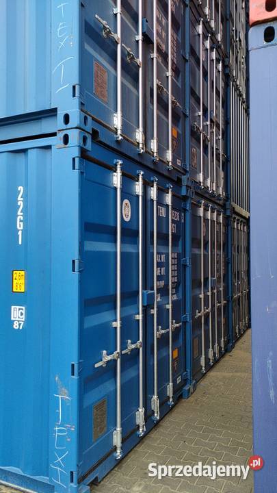 Kontenery morskie magazynowe 6m 20dv Bydgoszcz